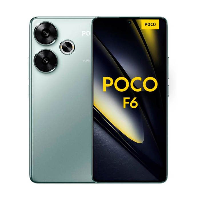 Xiaomi Poco F6 5G 12GB/512GB Vert (Green) Double SIM