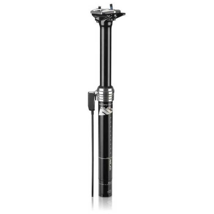 Tige de selle télescopique XLC All Mtn Telescope Seat Post Sp T010 - 30.9 x 305 mm - VTT - Mixte