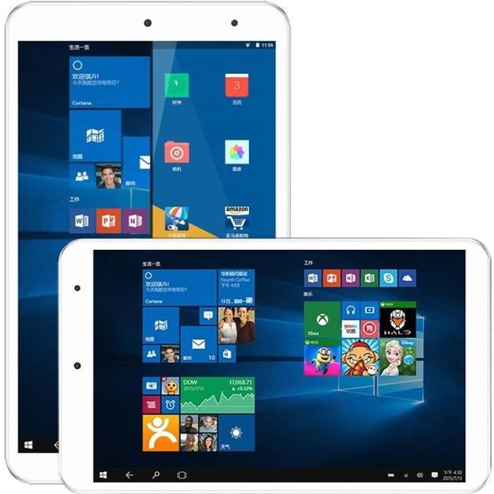 Tablette Tactile Windows 10 Intel Quad Core 8
