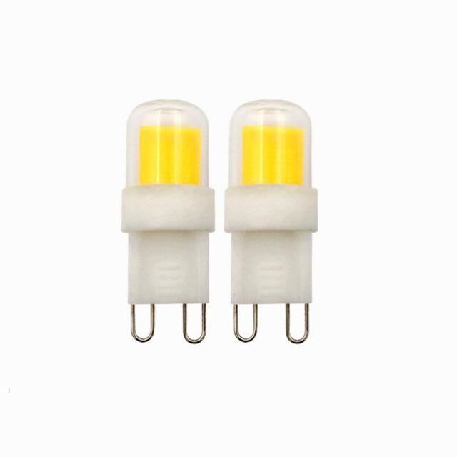 AMPOULE HALOGENE,Blanc froidG9 5W 220VOuiAmpoule G9 5W AC 110V 220V
