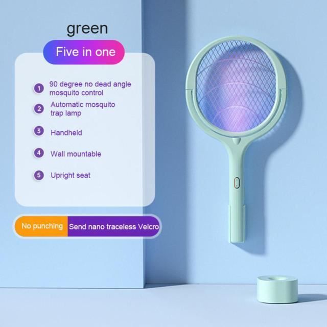 Lampe Anti-moustique électrique Rechargeable USB Miro France - Pour Intérieur/extérieur, élimination Insectes