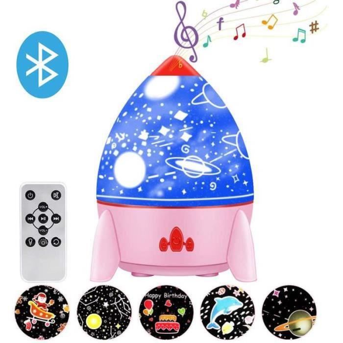 Drfeify Lumière De Projecteur LED Lampe De Projection à 180 Degrés De