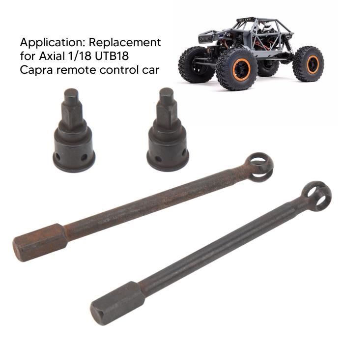 Arbre D'entraînement Central Métal Pour Voiture RC WLtoys 144001/144010 - Pièce De Rechange/upgrade En Alliage