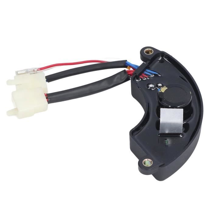 Régulateur De Tension Automatique AVR - Stabilisateur Tension Générateur Monophasé 220V Triphasé 380V
