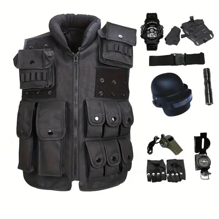 Gilet Tactique Blackhawk Koyheng – Léger, Respirant, Réglable, Pour Airsoft Et Entraînements