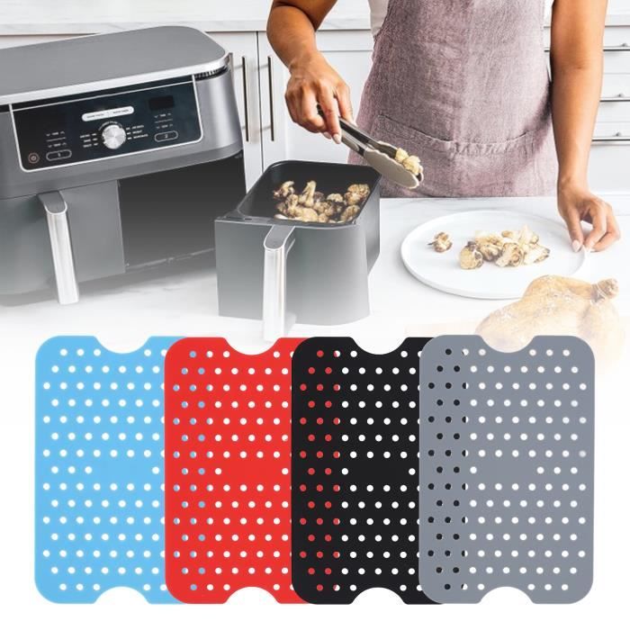 Aimants En Silicone Pour Friteuse à Air – Fixent Le Papier Cuisson Sans Rayures, Réutilisables Et Faciles à Nettoyer