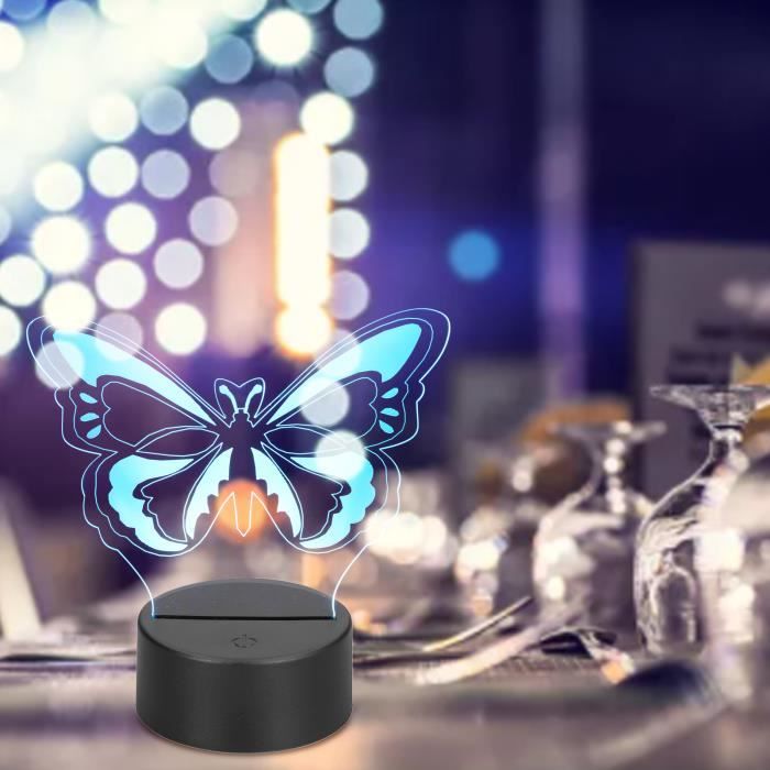 Veilleuse Interrupteur Tactile En Silicone, Lumière Agréable Au Toucher