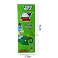 Mini Golf Pour Toilettes - Potty Putter Toilet Golf Game-1