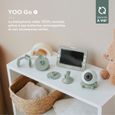 BABYMOOV Babyphone vidéo YOO Go+ - Batterie rechargeable - 4 accessoires supports caméra inclus - Grand écran 5"-1