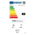 Réfrigérateur combiné intégrable Electrolux ENT8TE18S3 - 256l - GreenZone-1