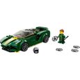 LEGO 76907 Speed Champions Lotus Evija, Voiture de Sport Jouet , Reduit avec Minifigure de Pilote de Course, Jouet pour Enfan-1