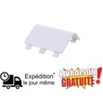 Cache pile blanc Pour Manette Xbox One Xbox One S-1