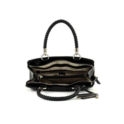 Guess sac Main Femme VG710506 STELLA LUXURY SATCHEL Noir Achat