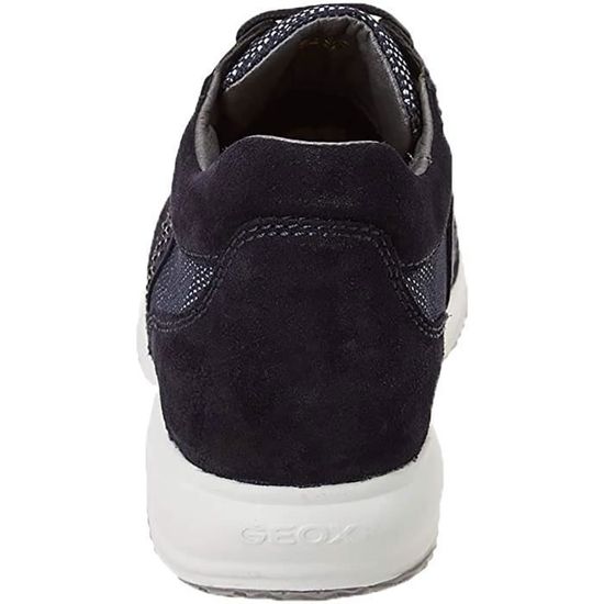 GEOX D HAPPY C CHAUSSURES DE SPORT POUR FEMME BLEU D5462CC4002 Blu Cdiscount Sport