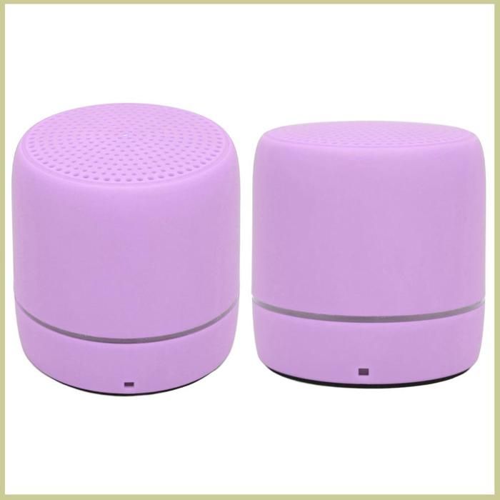 Mini Haut-Parleur Portable Bluetooth - Son HD Basse Puissante - Noir - Zerone