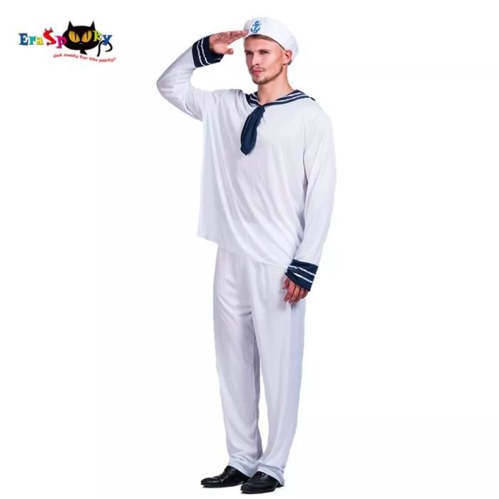 Tenue discount marin homme