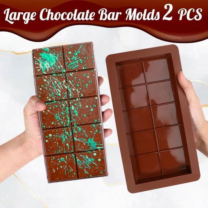 Balle Anti-Stress Squishy en Chocolat à Remontée Lente, Balle Anti-Stress Taba Squishy, Jouets Fidget pour Soulager l'Anxiété TDAH, Jouet Squishy Bâton de Chocolat, Jouet Anti-Stress Parfumé Rose Doux