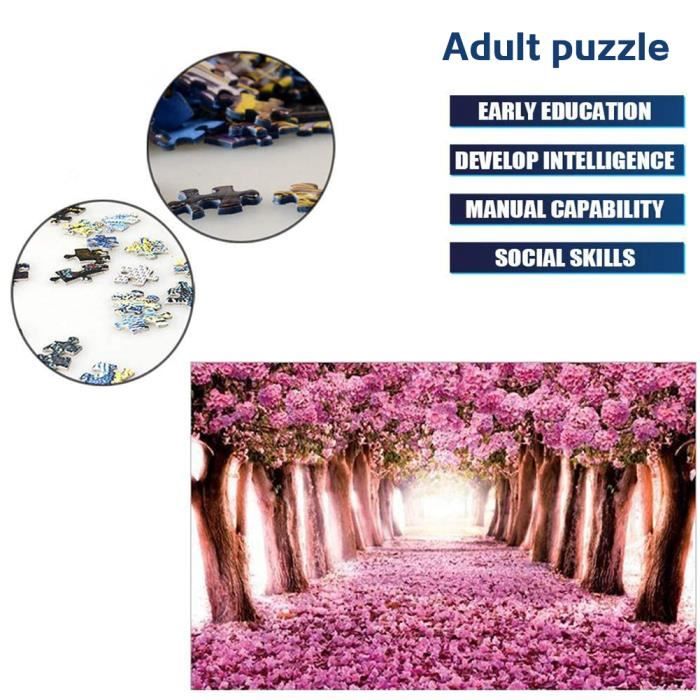 Puzzle 1000 Pieces Adultes Puzzle Adulte 1000 Pièces Jeu D'Intelligence De  L'Art De La Décoration Moderne Jeu Cadeau Unique,[u2408] - Cdiscount Jeux -  Jouets
