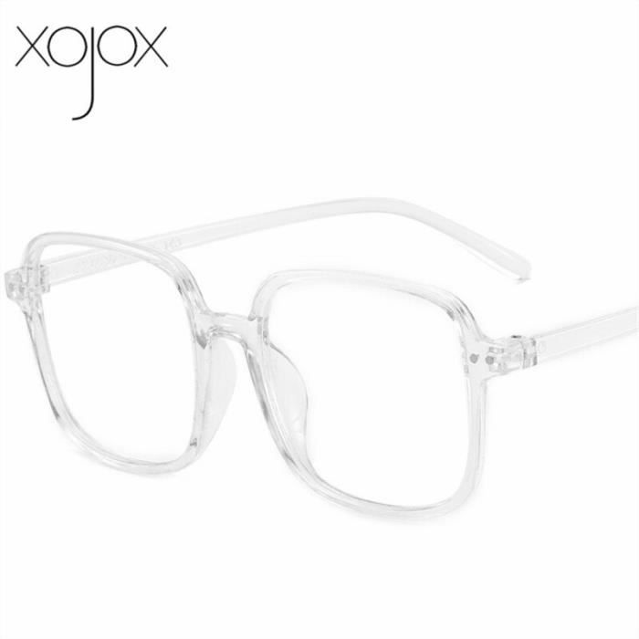 Lunettes hot sale grosses montures
