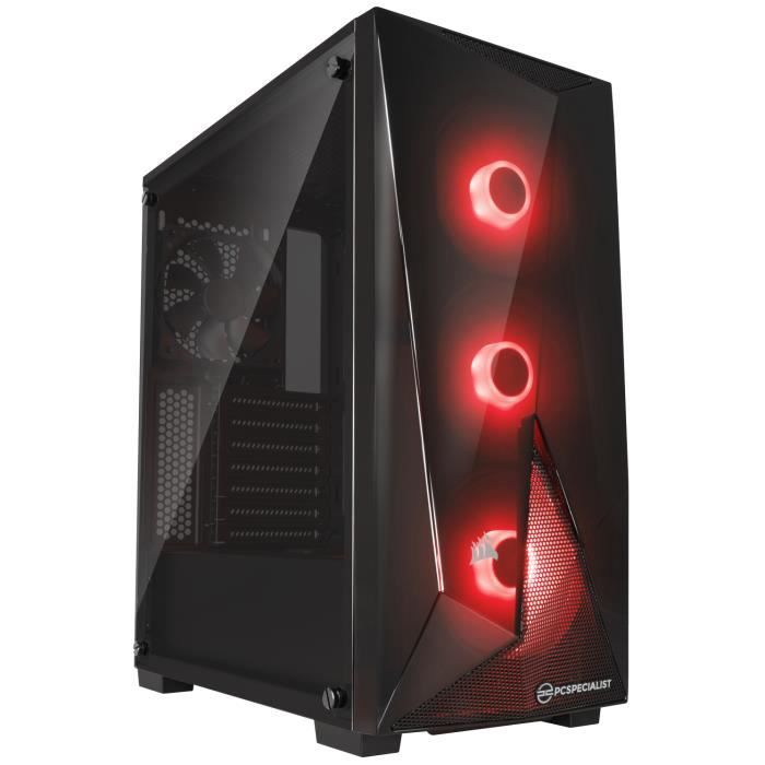 PCSpecialist Cruiser Rgb Elite PC Gamer - Intel®1