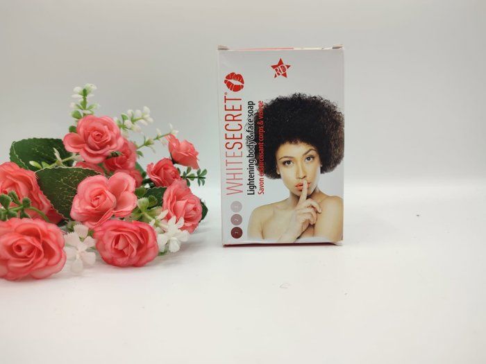 Savon WhiteSecret - Lot De 2 - Crème Hydratante Pour Le Visage - Soin De La Peau
