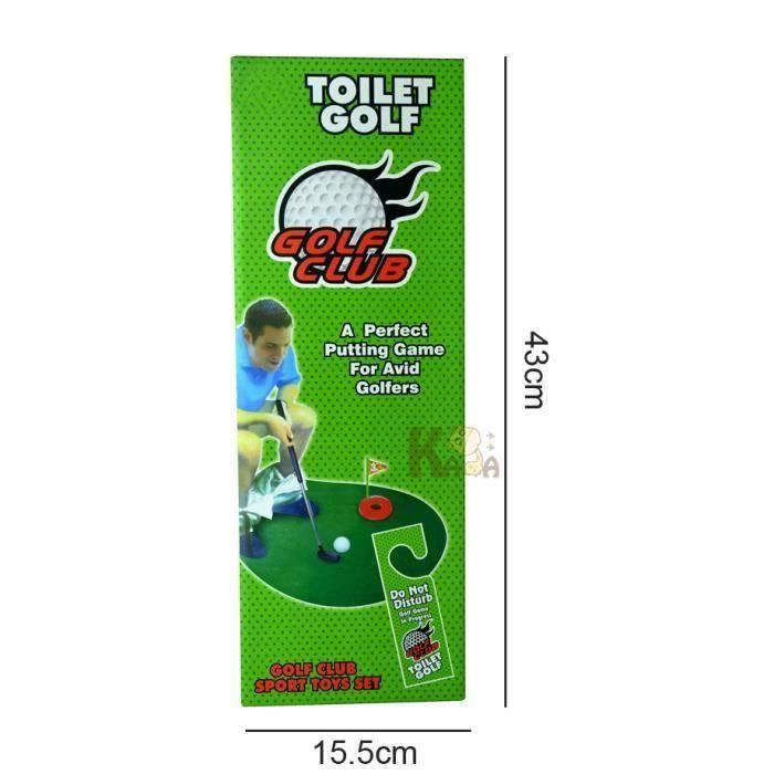 Mini golf pour toilettes - L'Avant gardiste – Byambroisine