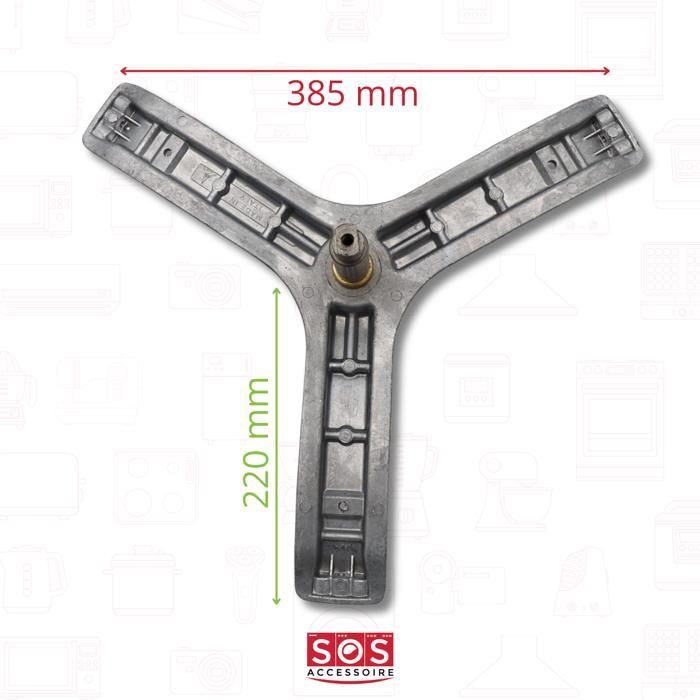 Croisillon de tambour Machine à laver, Lavelinge 20785800, 37000508 — free download