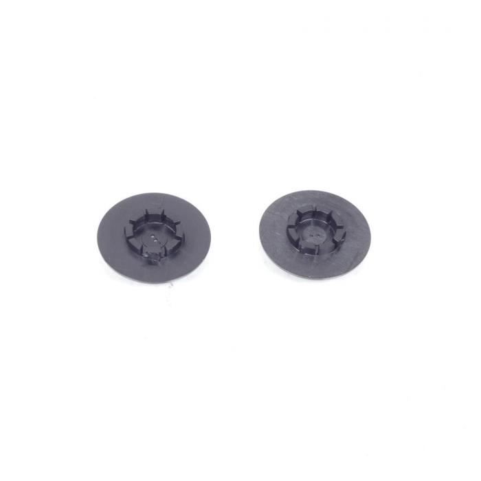 Micro Traders 1 paire de lentilles à clip pour casque de moto avec interrupteur rotatif compatible avec les lentilles de casque LS2 FF370 FF396 FF394 FF358 FF386 FF387 FF310 OF569 OF578