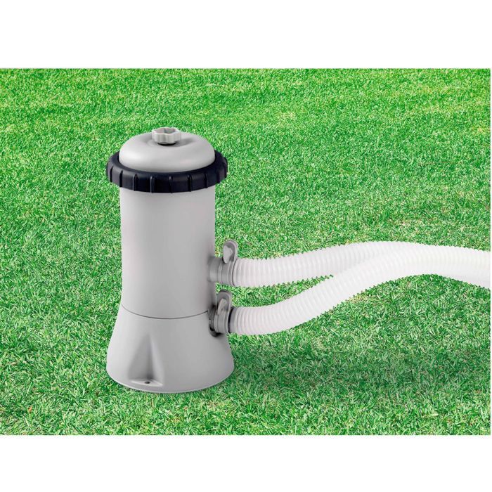 Pompe De Piscine AquaForte SP-250A 250W - Débit 7,5 M³/h - Pour Piscines Hors Sol Jusqu'à 10 M³ - Eau Douce Et Salée
