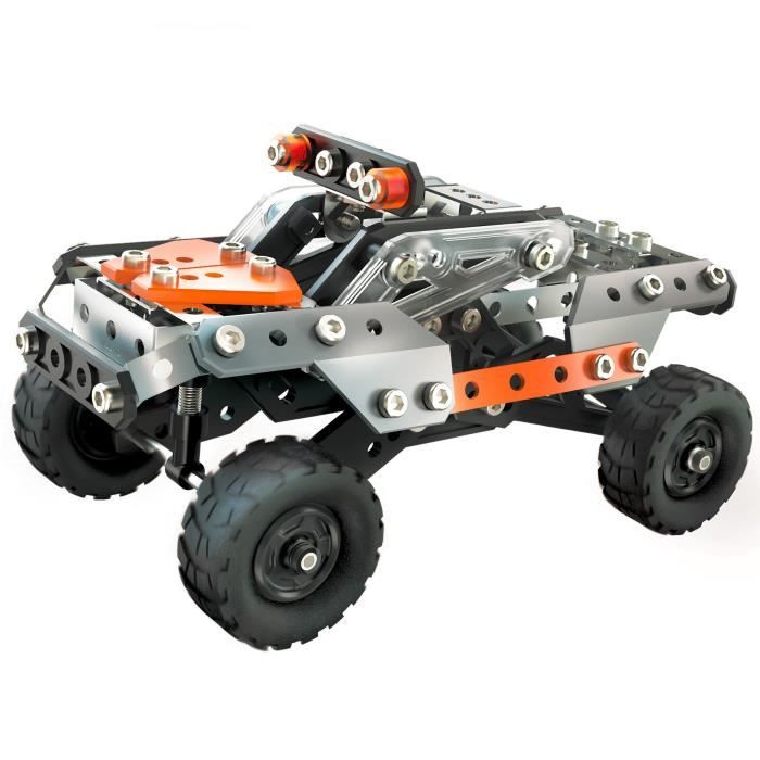 MECCANO 4X4 Suv 10 modeles a construire Jeu de construction Cdiscount Jeux Jouets