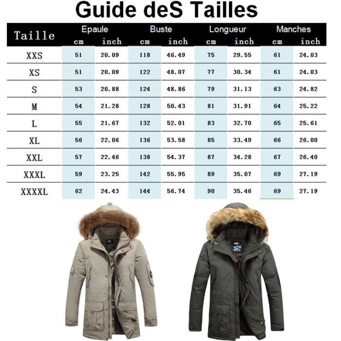 Doudoune homme de Marque Doudoune capuche d contract d hiver