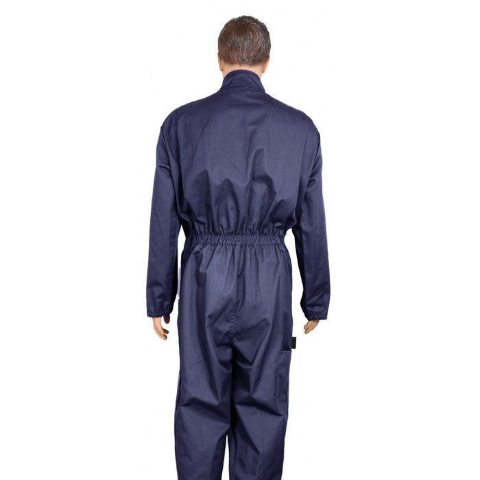 Combinaison De Travail Portwest Euro Work Coton S Bleu Marine