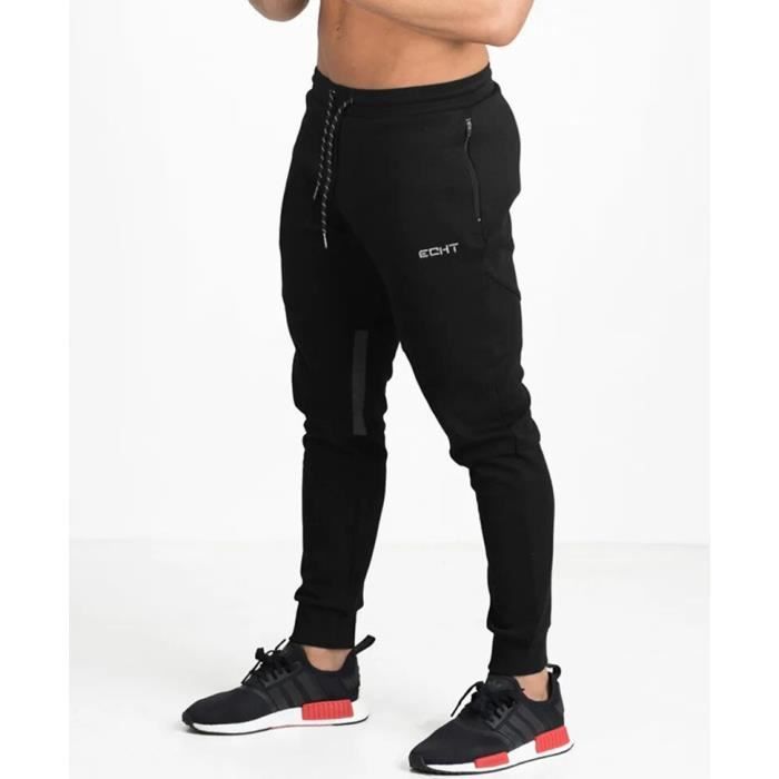 Survêtement Homme 2 Pièces En Coton/polyester - Sweat Et Pantalon Jogging Confortable Pour Sport Et Détente