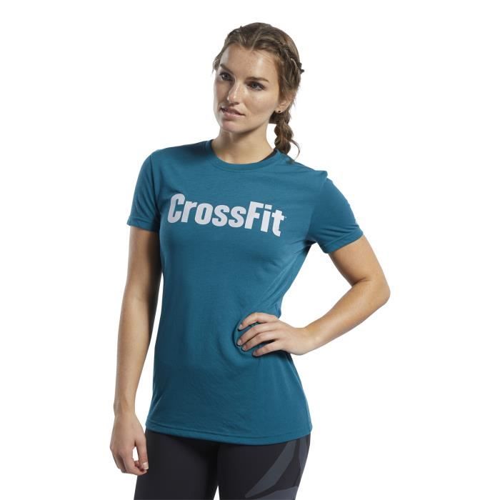 Reebok crossfit femme verte deals