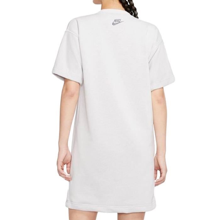 Robe Ecru Femme Nike Dress Blanc casse Cdiscount Pret a Porter