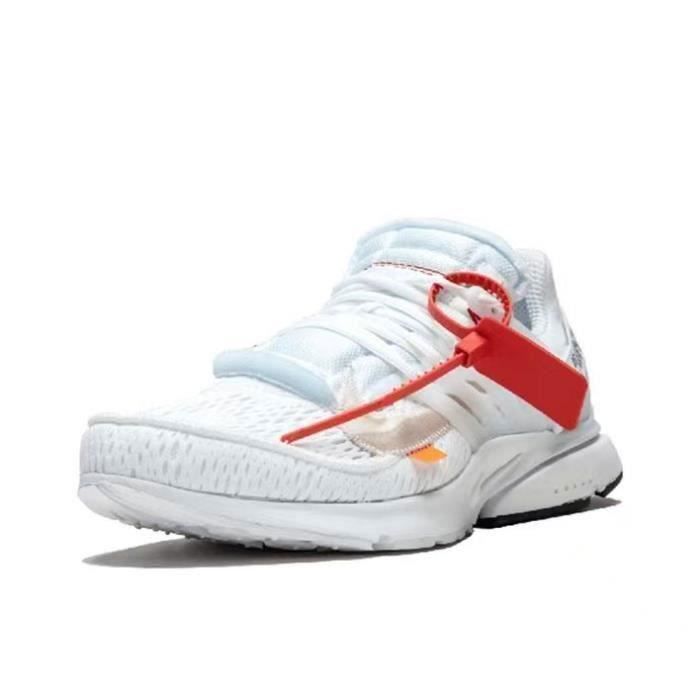 OFF WHITE x Nike Air PResto OW 2.0 white the ten owblanche