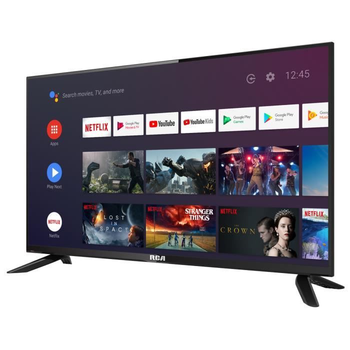 RCA RS32H2 Android Smart TV 32 Pouces (80 cm) Téléviseur avec