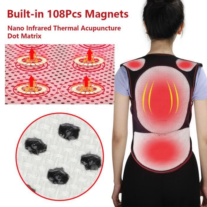 Correcteur de posture sales magnétique