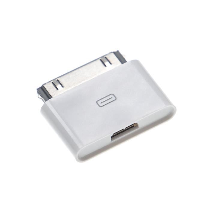 Vhbw Chargeur secteur USB C compatible avec Apple iPhone 13 Pro