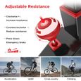 Vélo Biking Vélo d’Appartement Cardio Appareil Fitness Sport Avec Anti-Résistance Pouls à la Main+Capteur Cardiaque+LCD écran-2