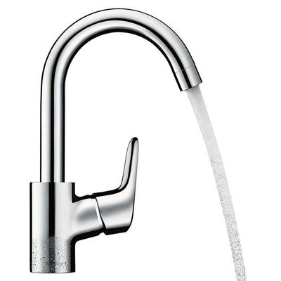 Hansgrohe HANSGROHE Ecos L robinet mitigeur lavabo salle de bain Cartouche céramique 