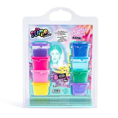 Kit Slime ASMR Canal Toys - 80 Textures Satisfaisantes - Loisir Créatif 6+ Ans - Multicolore