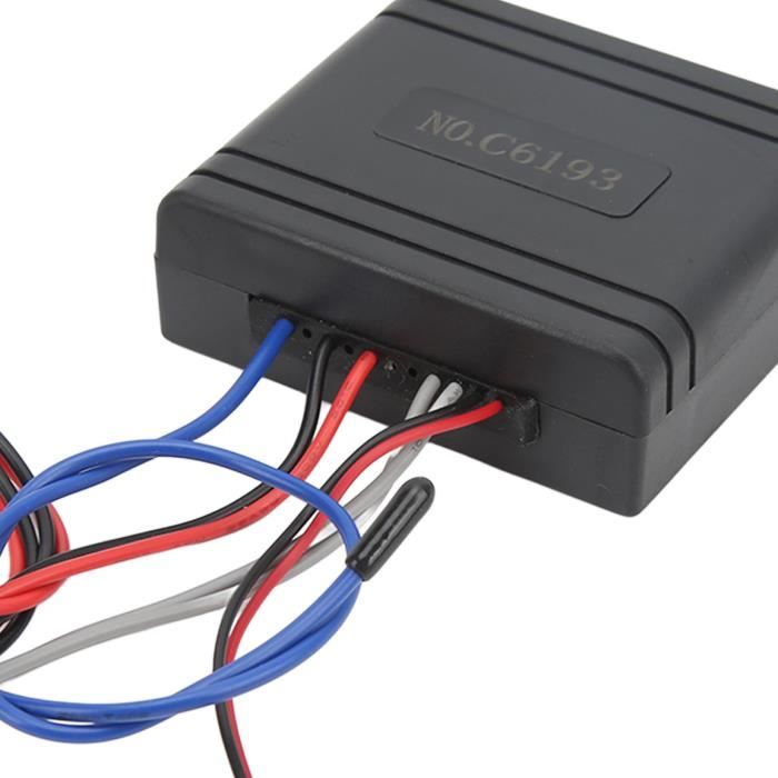 Alarme Moto 150dB Étanche Avec Télécommande - Antivol Sensibilité Réglable Pour Moto, Scooter, Vélo Électrique