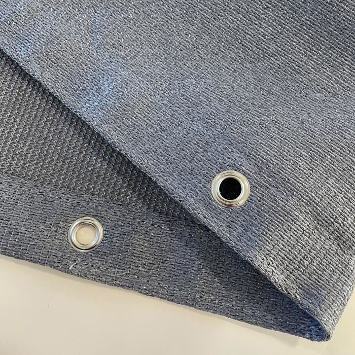 Filet D'Ombrage Avec Œillets,Voile D'Ombrage Extérieur,90% Toile D