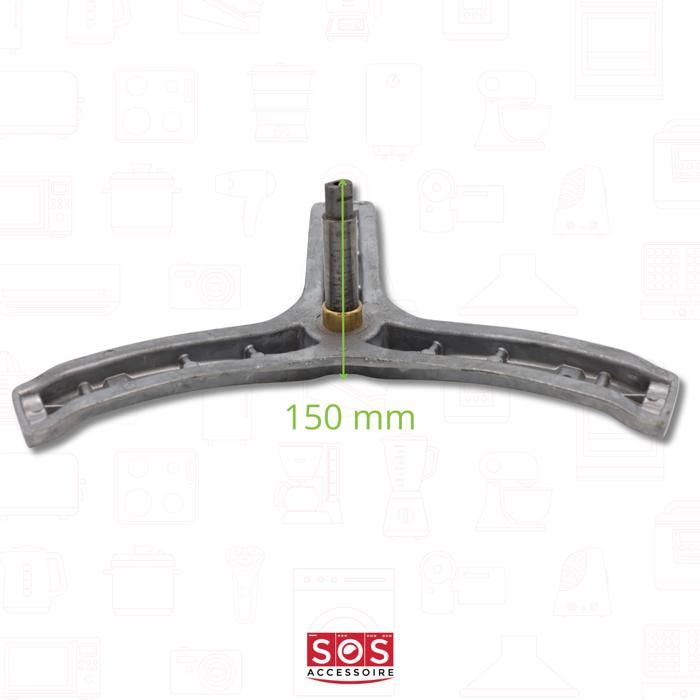 Croisillon de tambour Machine à laver, Lavelinge 20785800, 37000508 — free download