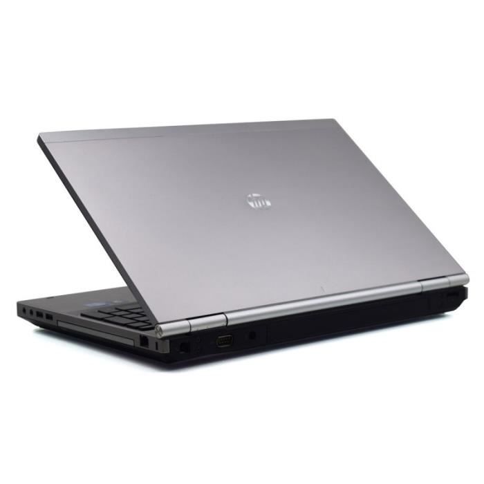 PC Portable 15.6 HP EliteBook 8570P Intel I7 3540M RAM 8Go SSD 160Go W10 Cdiscount Informatique