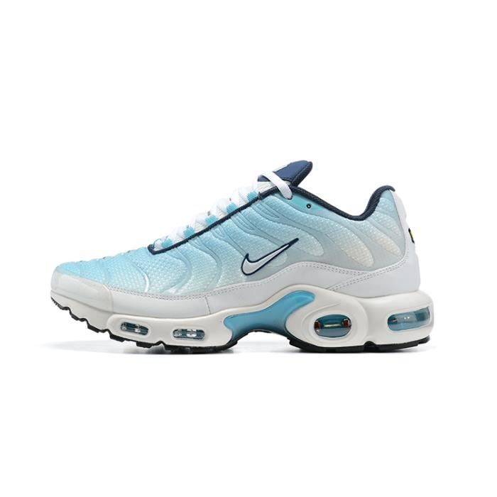 Tn bleu ciel et blanche store