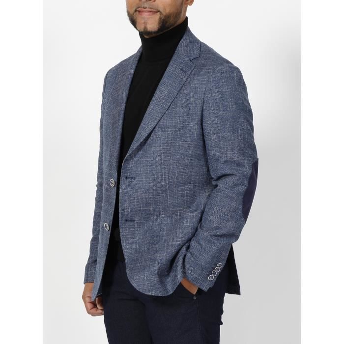 Veste clearance izac bleu