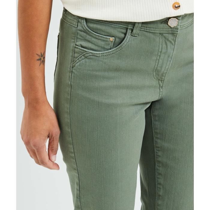 Jean de couleur femme online