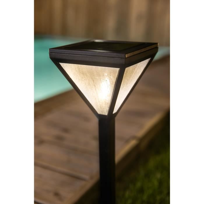 Nénuphar Solaire Galix - Boule Lumineuse LED - Éclairage Jardin Extérieur